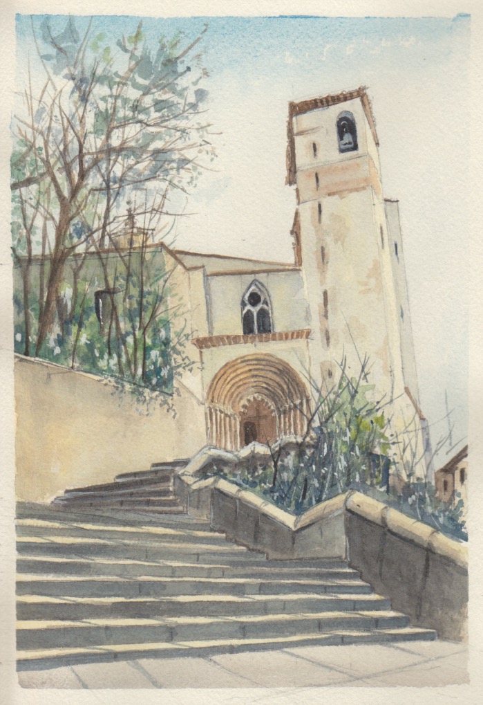 Iglesia Dan Pedro de la Rua, Estella