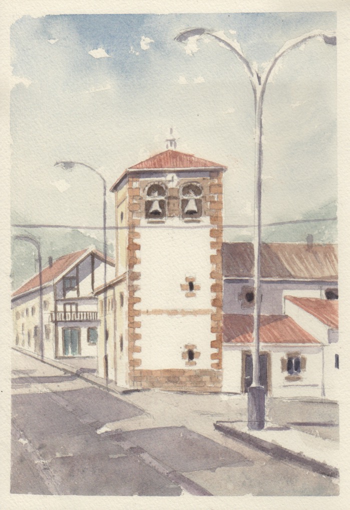 Iglesia de San Esteban, Zubiri